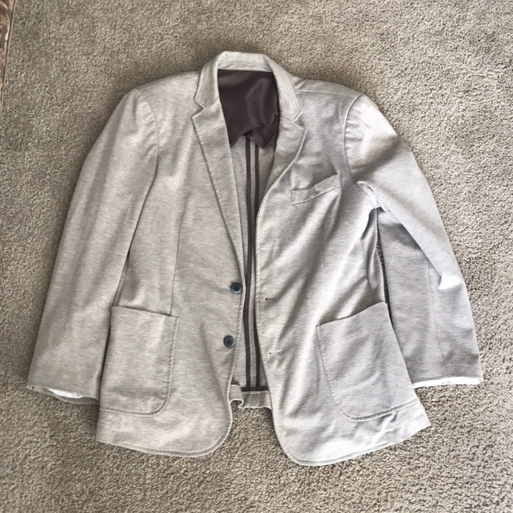 Super comfortable cotton blazer!